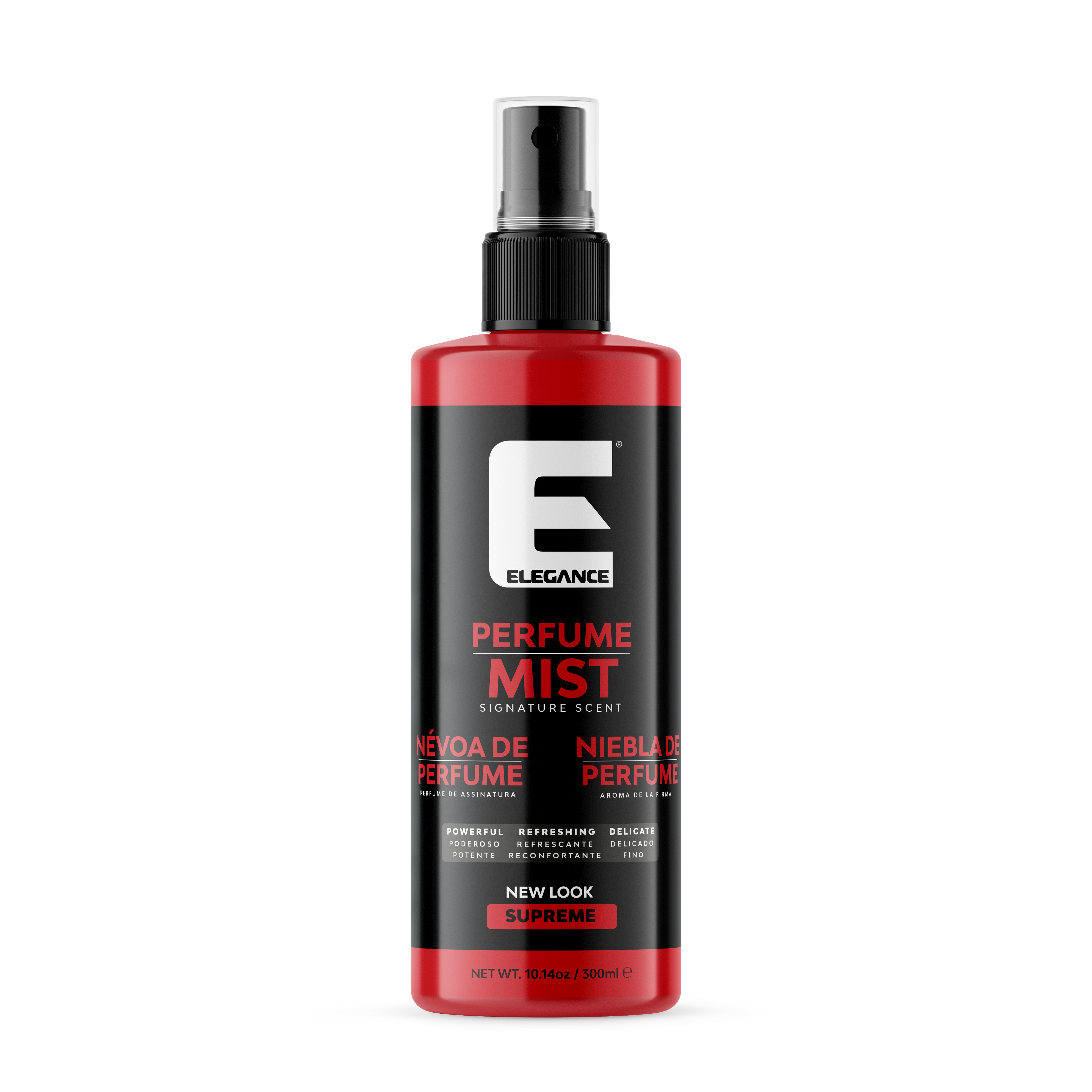 Elegance USA Perfume Mist Barber Supreme shaving fragrance 10.14oz 300 ml red bottle powerful refreshing delicate 200-1435