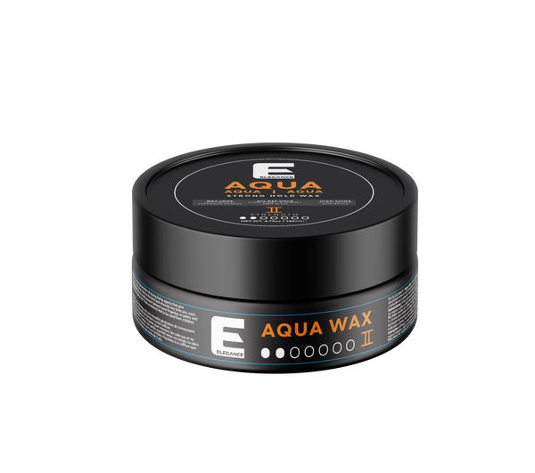 Elegance USA Aqua Wax styling barber container 4.73oz 140 ml orange 100-257