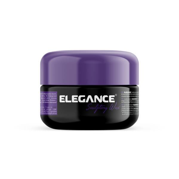 Elegance USA Hair Sculpting Wax Hair Styling Products 3.38 oz 100 gr purple container 100-242
