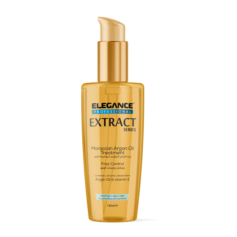 Elegance USA Moroccan argan oil 130 ml turquoise container 100-244