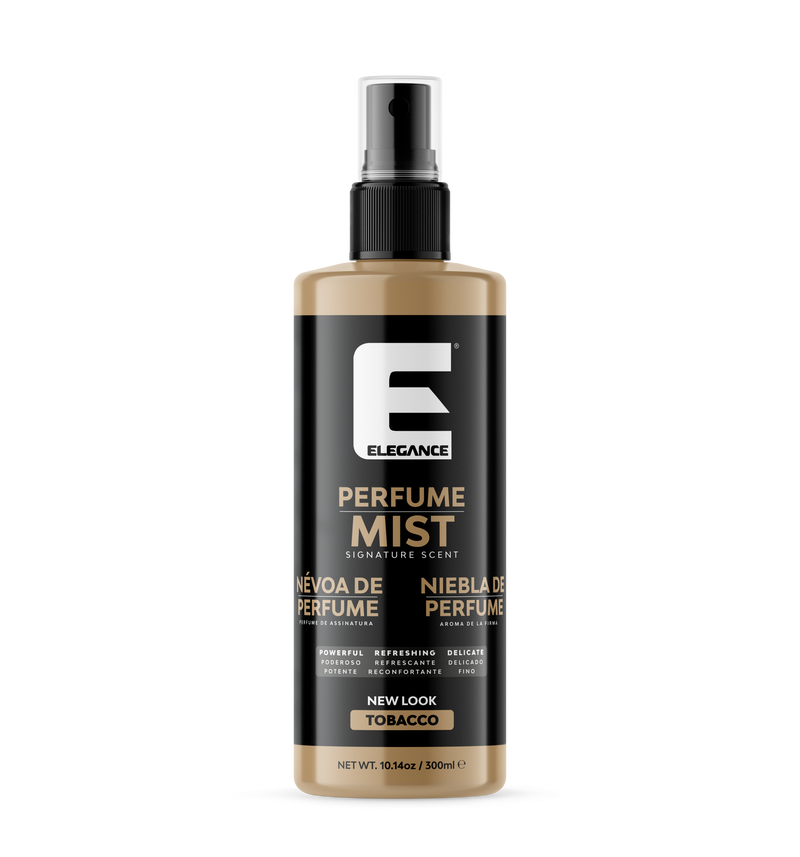 Elegance USA Perfume Mist barber shaving fragrance 10.14oz 300 ml tobacco bottle 200-1438