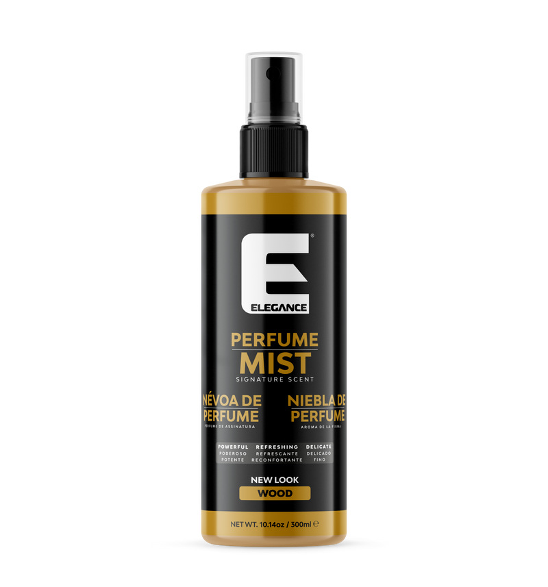 Elegance USA Perfume Mist barber shaving fragrance 10.14oz 300 ml wood bottle 200-1439