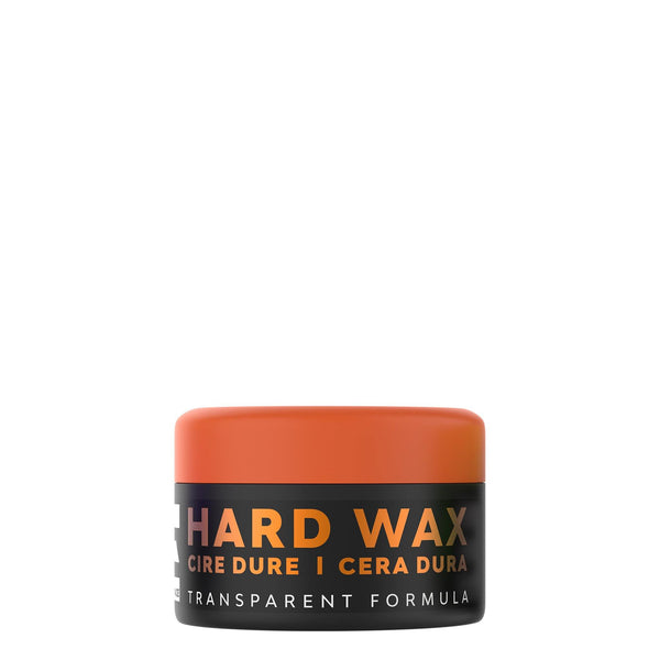 Elegance USA Hair Hard Wax 3.38 oz 100 ml Transparent formula Orange Pot 150-175