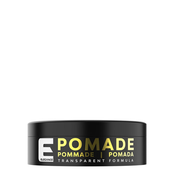 Elegance USA Hair Pomade 4.73 oz 140 ml Transparent formula Long lasting shine strong hold Yellow Gold Pot 150-163