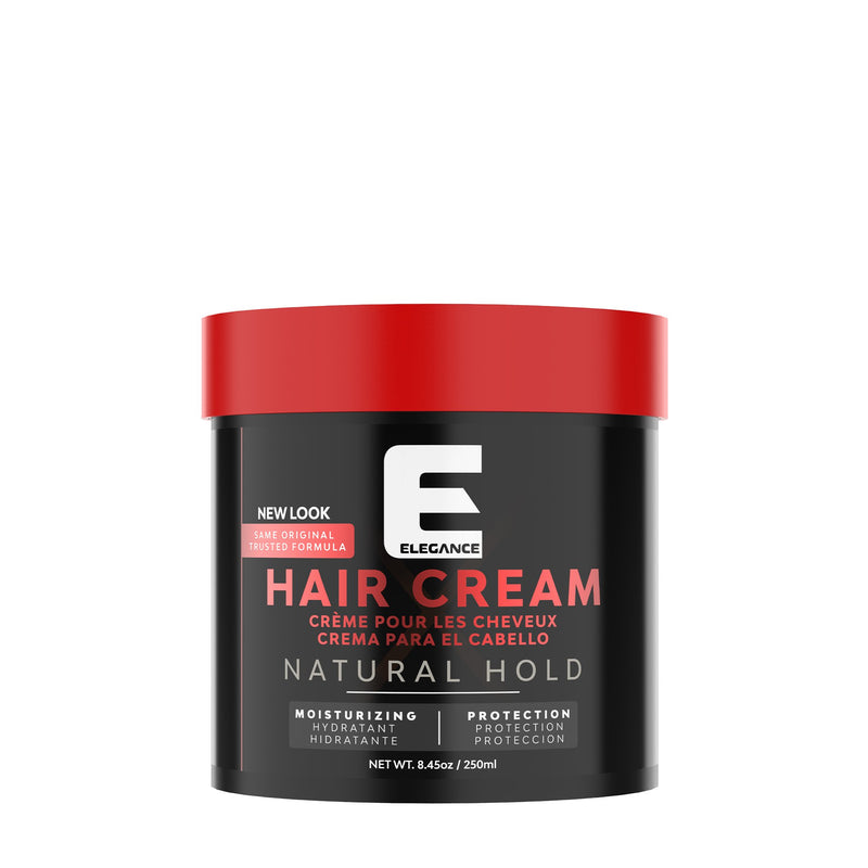 Elegance USA Hair - Hair Cream 8.45 oz 250 ml Natural Hold moisturizing protection Red Pot 150-173