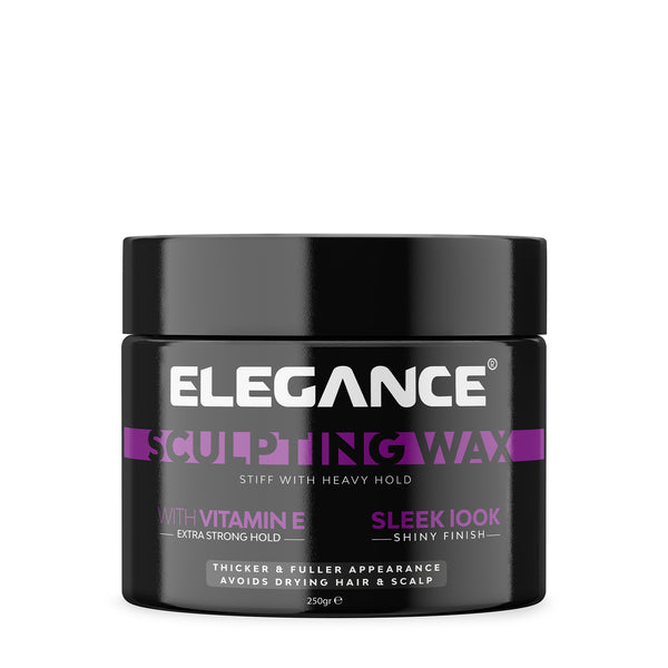 Elegance USA Hair Sculpting Wax 8.81 oz 250 gr vitamine E sleek look Pink Pot 100-234