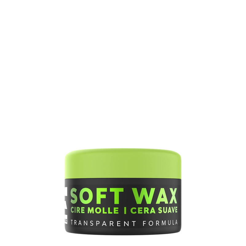 Elegance USA Hair Soft Wax 3.38 oz 100 ml Argon oil Transparent formula Green Pot 150-1760