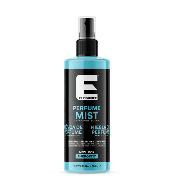 Elegance USA Perfume Mist Barber Energetic shaving fragrance 10.14oz 300 ml bottle powerful refreshing delicate