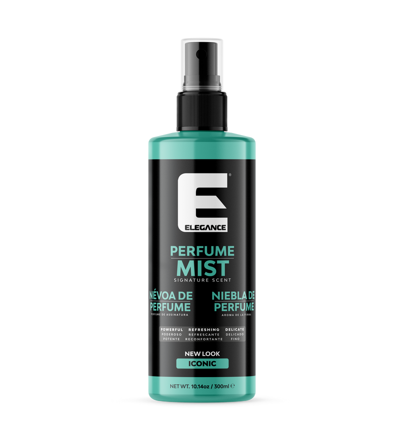 Elegance USA Perfume Mist Barber Iconic shaving fragrance 10.14oz 300 ml bottle powerful refreshing delicate