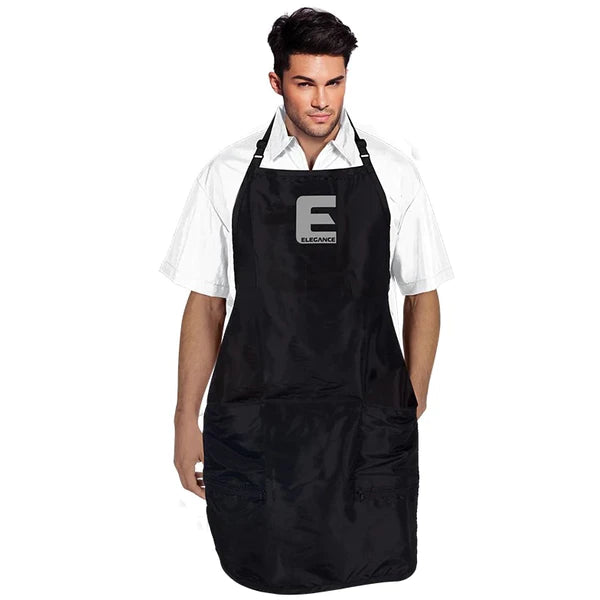 Elegance USA accessory professional barber hairdresser salon apron black